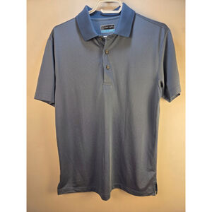 PGA Tour Blue Golf Men Polo Size Small Pre-Owned